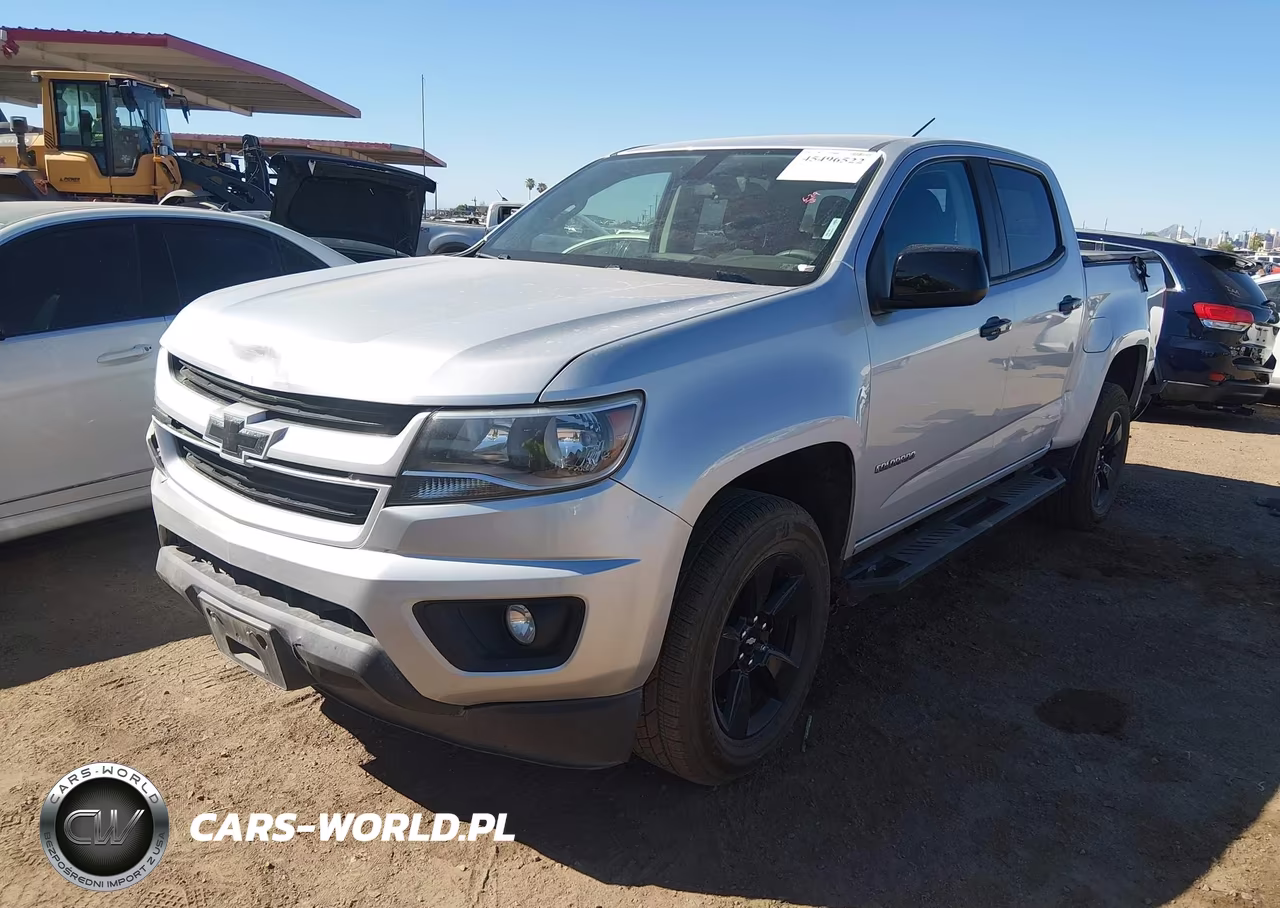 2018 Chevrolet Colorado Lt VIN:1GCGSCEN5J1204464 - 2