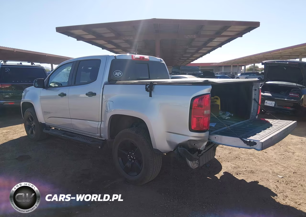2018 Chevrolet Colorado Lt VIN:1GCGSCEN5J1204464 - 3