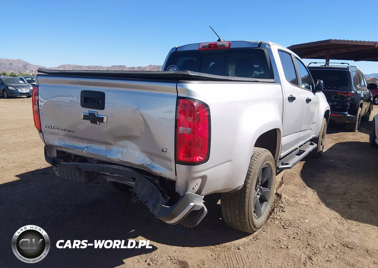 2018 Chevrolet Colorado Lt VIN:1GCGSCEN5J1204464 - 4