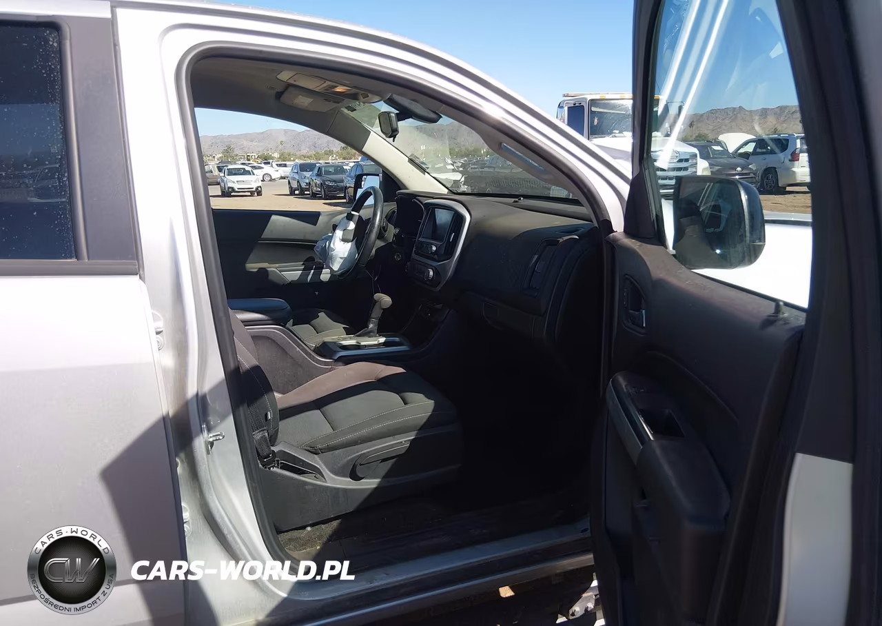 2018 Chevrolet Colorado Lt VIN:1GCGSCEN5J1204464 - 5
