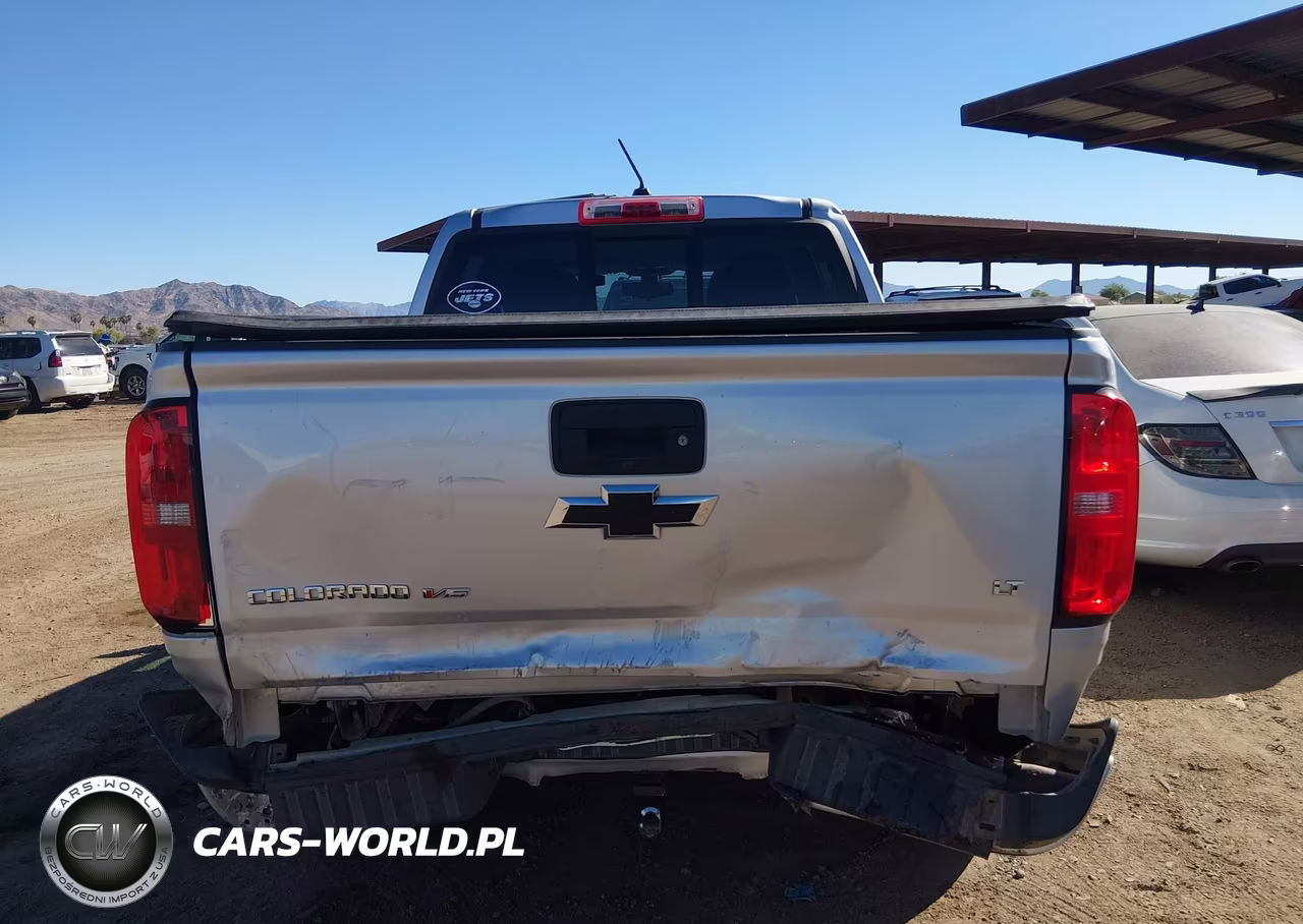 2018 Chevrolet Colorado Lt VIN:1GCGSCEN5J1204464 - 6
