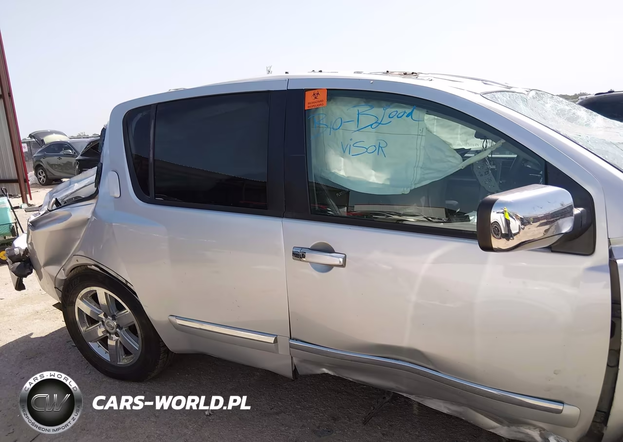 2011 Nissan Armada Platinum VIN:5N1BA0NF5BN605491 - 12