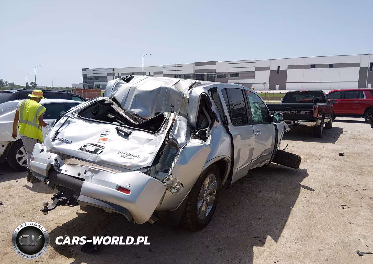 2011 Nissan Armada Platinum VIN:5N1BA0NF5BN605491 - 4
