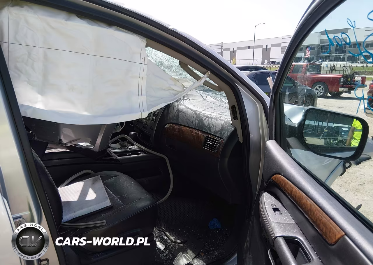 2011 Nissan Armada Platinum VIN:5N1BA0NF5BN605491 - 5