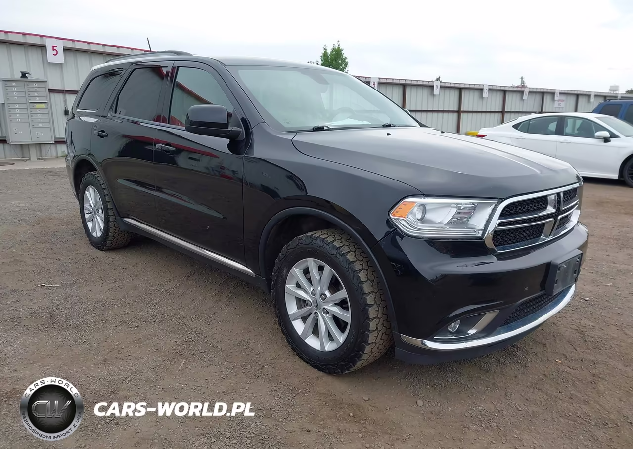 2019 Dodge Durango Sxt Awd