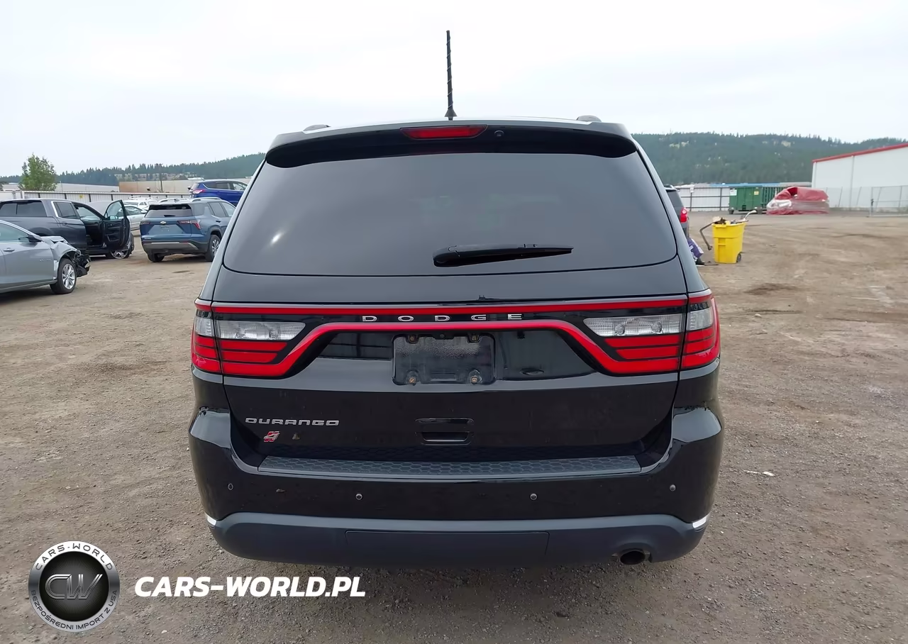 2019 Dodge Durango Sxt Awd VIN:1C4RDJAG1KC744429 - 16