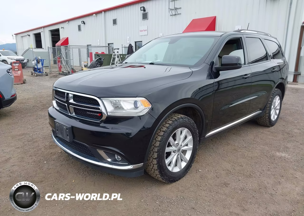 2019 Dodge Durango Sxt Awd VIN:1C4RDJAG1KC744429 - 2