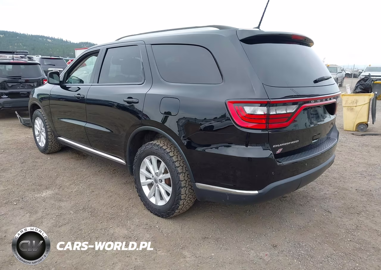 2019 Dodge Durango Sxt Awd VIN:1C4RDJAG1KC744429 - 3
