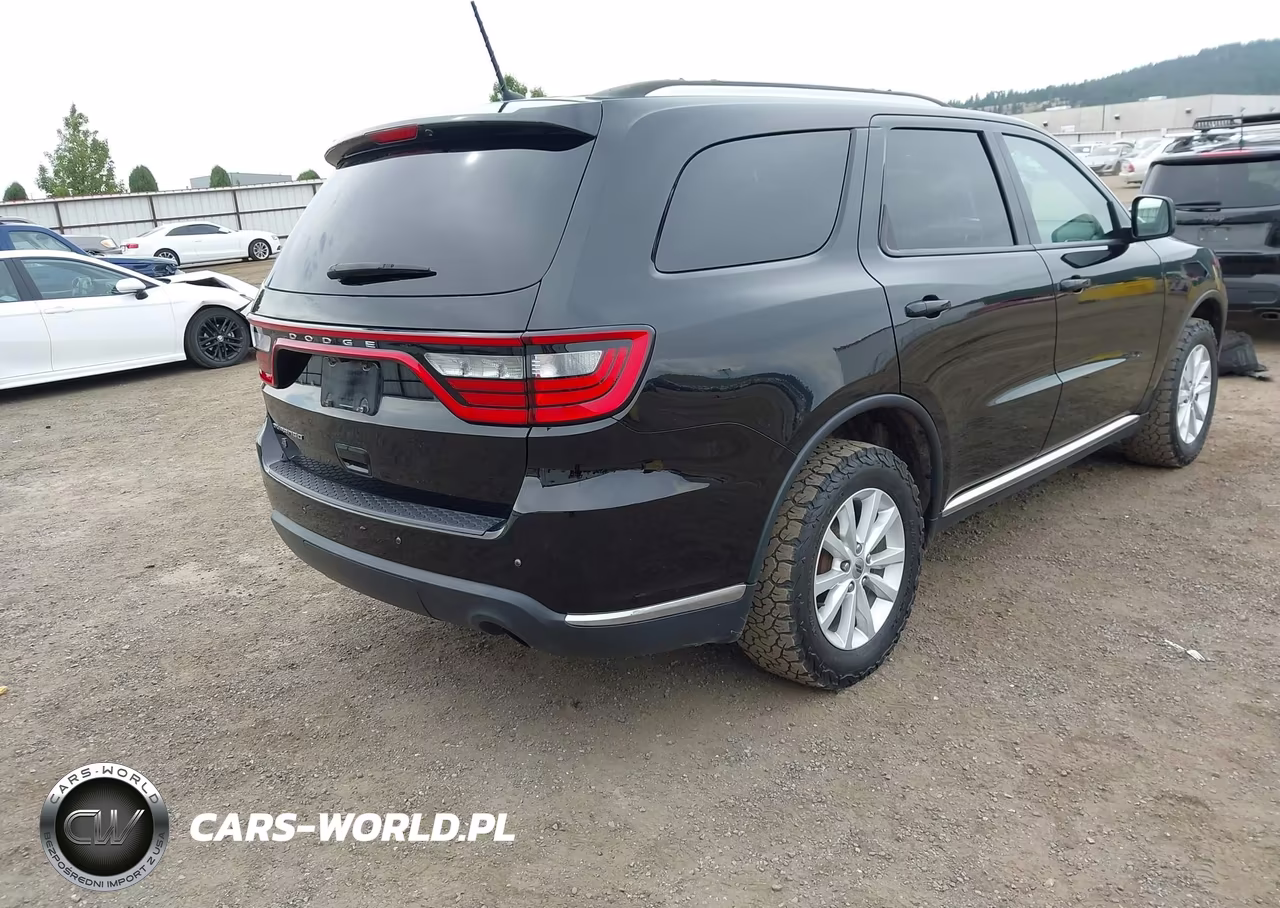 2019 Dodge Durango Sxt Awd VIN:1C4RDJAG1KC744429 - 4