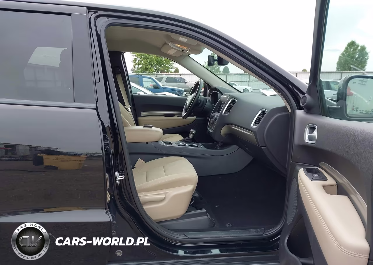 2019 Dodge Durango Sxt Awd VIN:1C4RDJAG1KC744429 - 5