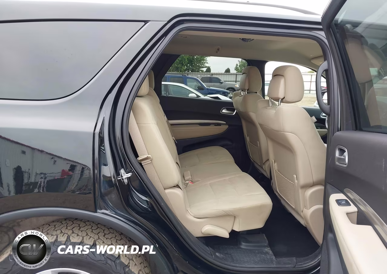 2019 Dodge Durango Sxt Awd VIN:1C4RDJAG1KC744429 - 8