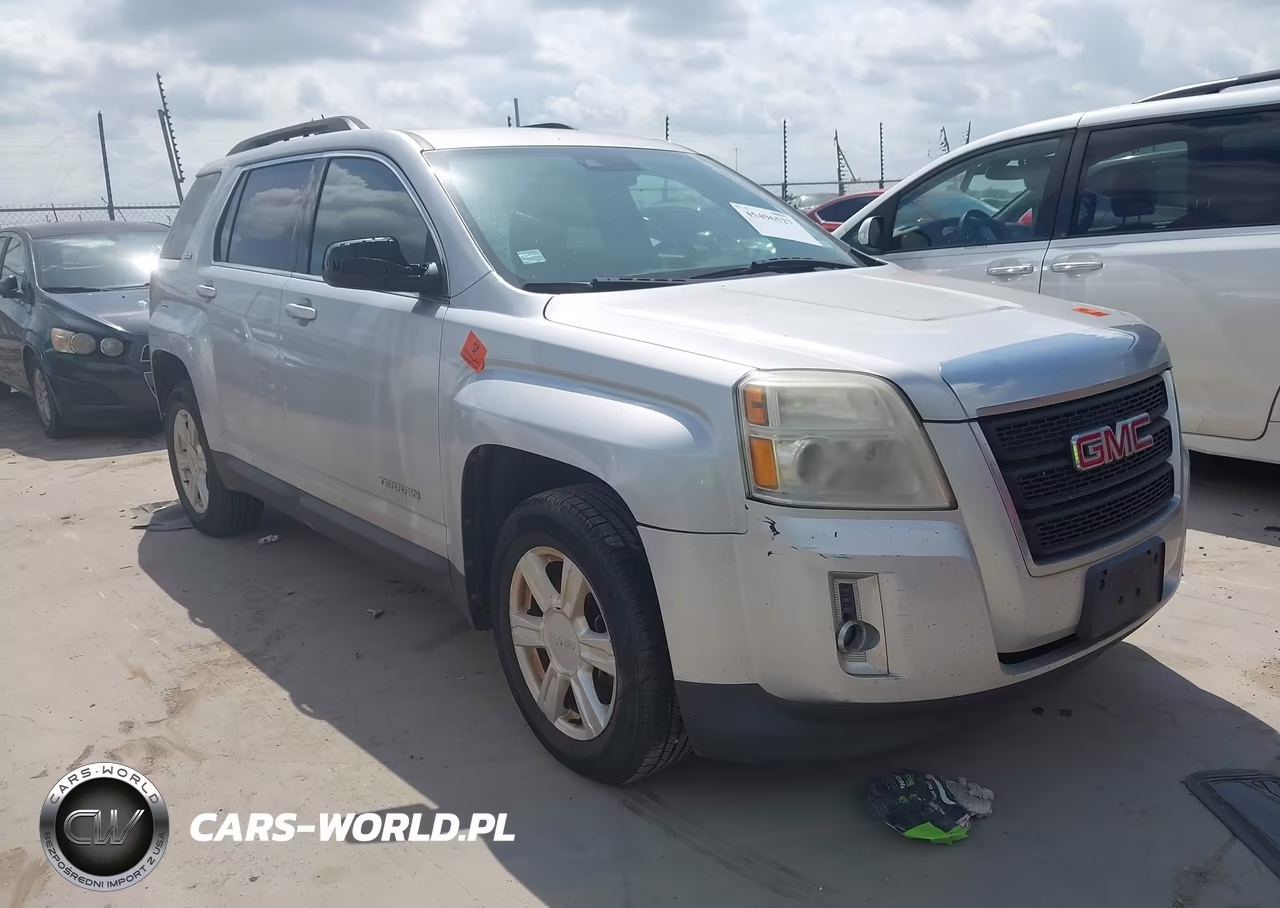 2015 GMC Terrain Sle-2