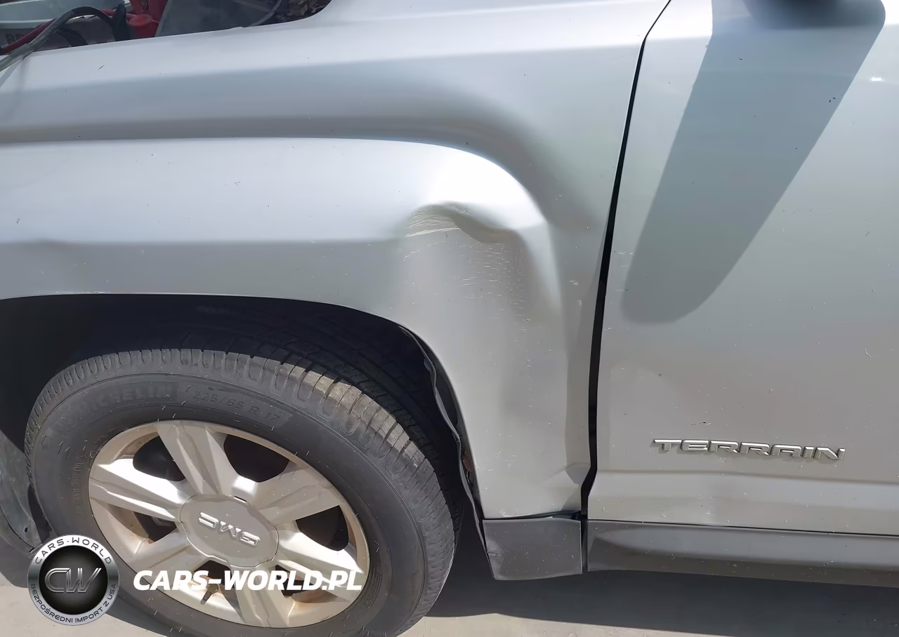 2015 GMC Terrain Sle-2 VIN:2GKALREK4F6166794 - 12