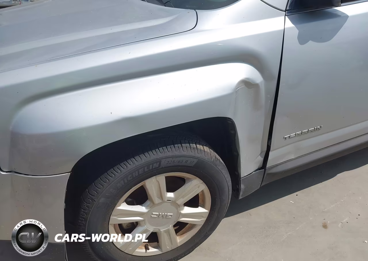 2015 GMC Terrain Sle-2 VIN:2GKALREK4F6166794 - 13