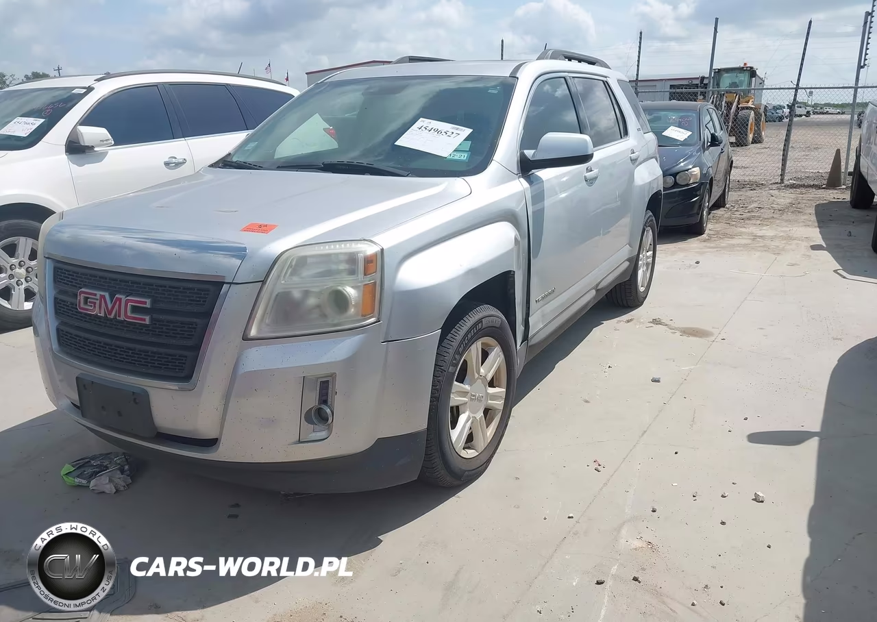 2015 GMC Terrain Sle-2 VIN:2GKALREK4F6166794 - 2