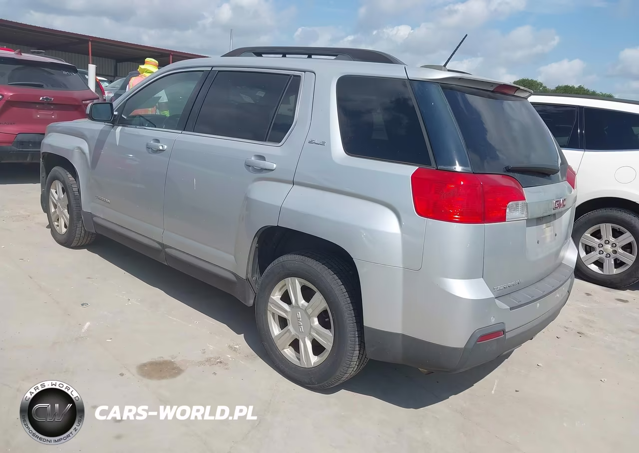 2015 GMC Terrain Sle-2 VIN:2GKALREK4F6166794 - 3