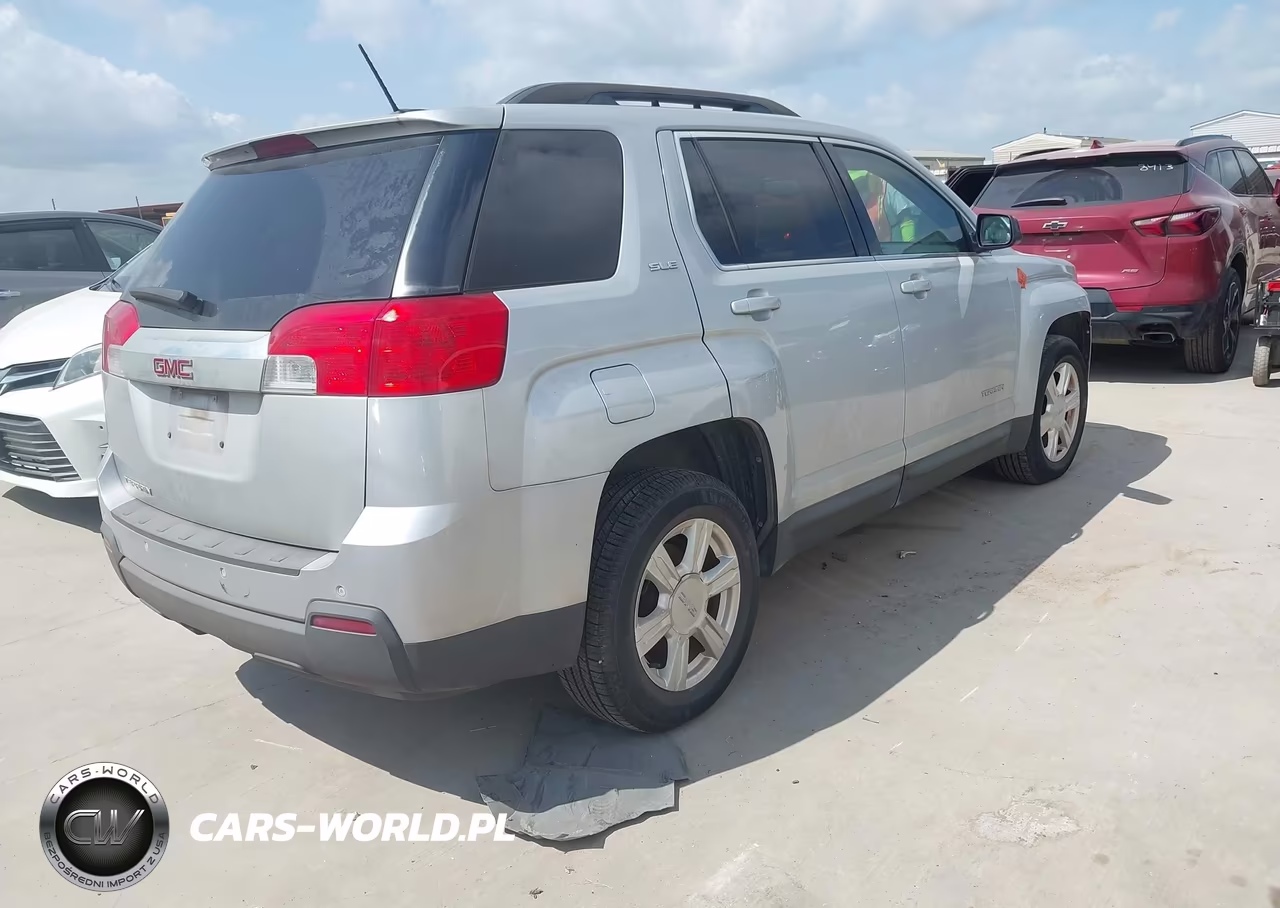 2015 GMC Terrain Sle-2 VIN:2GKALREK4F6166794 - 4