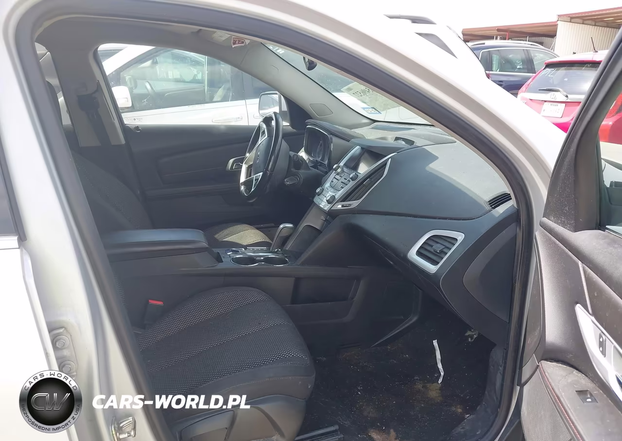 2015 GMC Terrain Sle-2 VIN:2GKALREK4F6166794 - 5