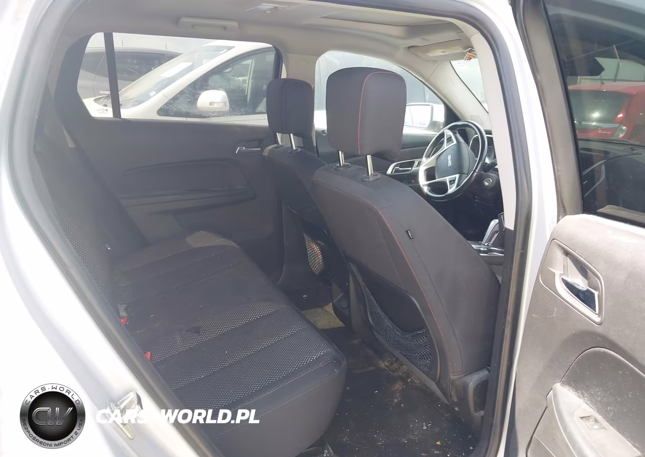 2015 GMC Terrain Sle-2 VIN:2GKALREK4F6166794 - 8