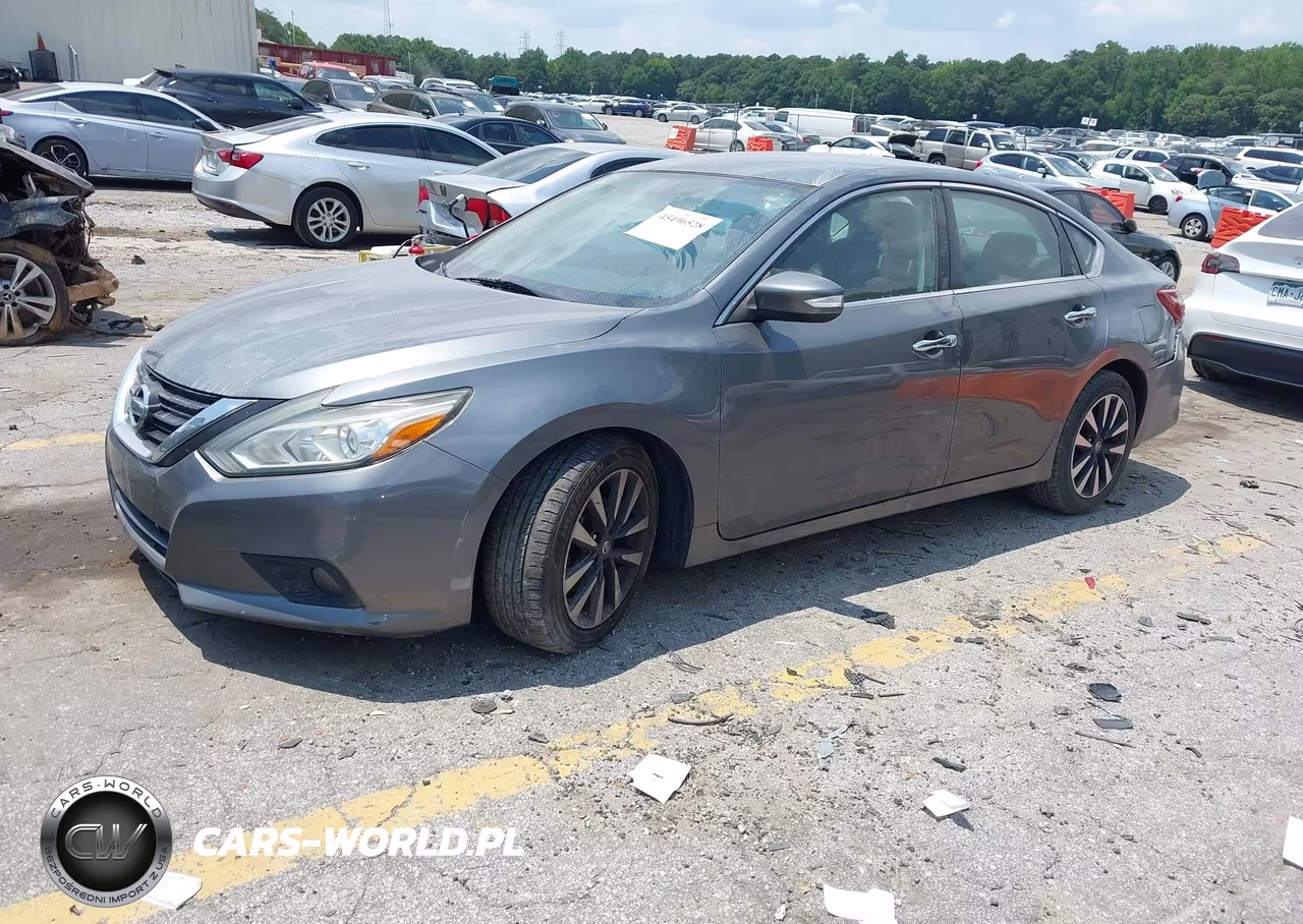 2018 Nissan Altima 2.5 Sl VIN:1N4AL3AP5JC135053 - 2