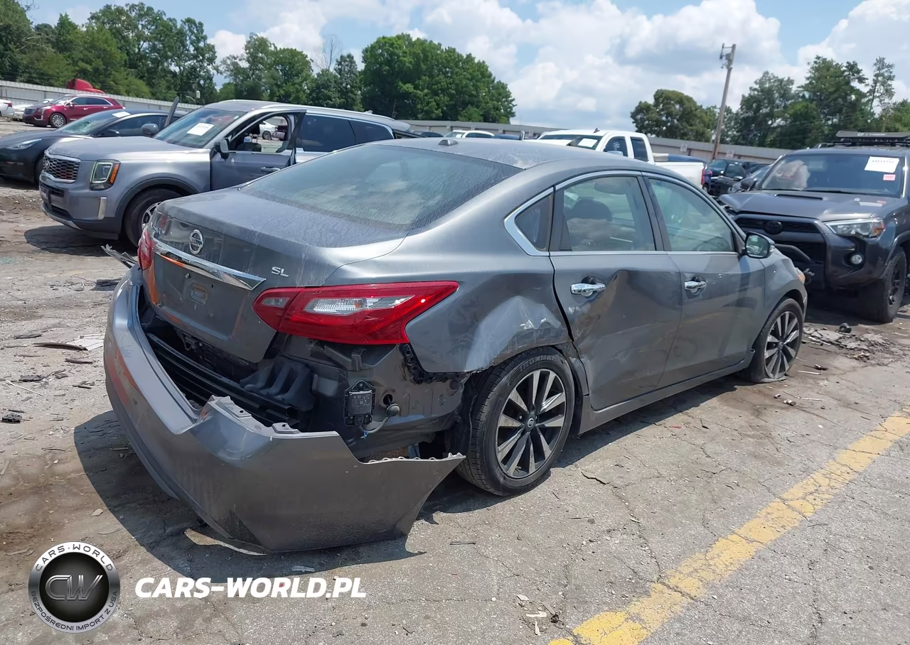 2018 Nissan Altima 2.5 Sl VIN:1N4AL3AP5JC135053 - 4