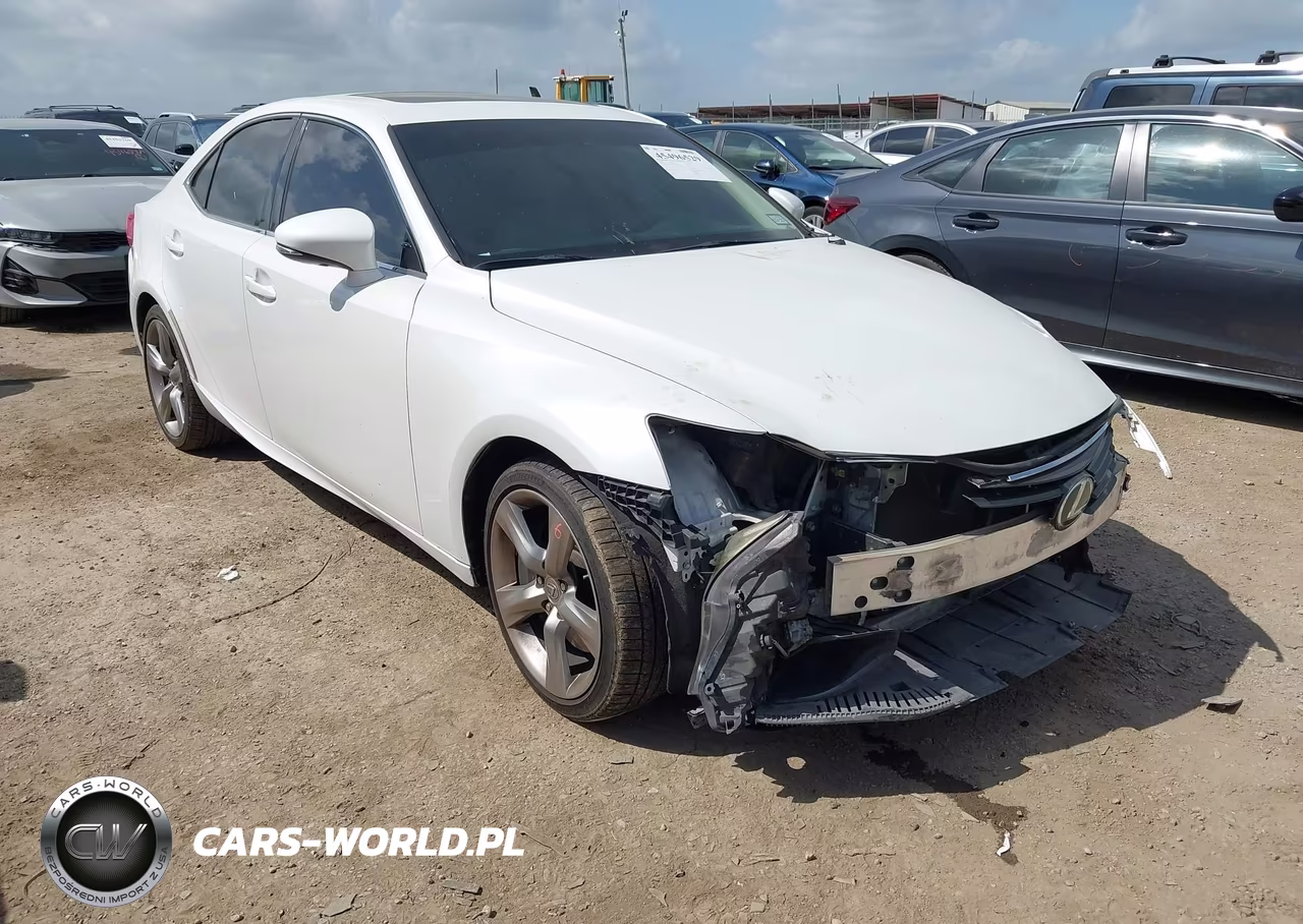 2014 Lexus Is 350 – zdjęcie 1 z 17