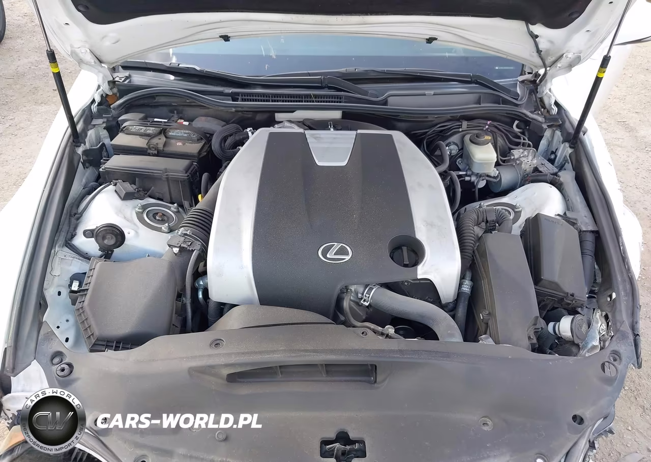 2014 Lexus Is 350 VIN:JTHBE1D20E5010564 - 10