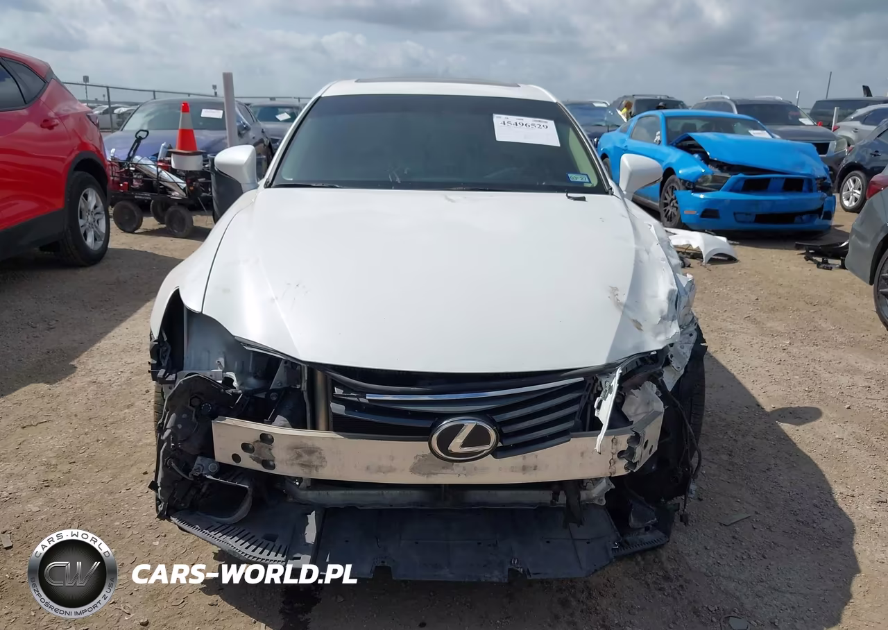 2014 Lexus Is 350 VIN:JTHBE1D20E5010564 - 13
