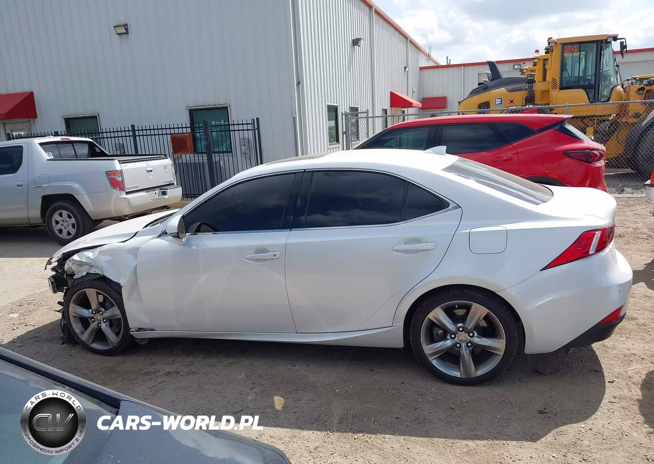 2014 Lexus Is 350 VIN:JTHBE1D20E5010564 - 15