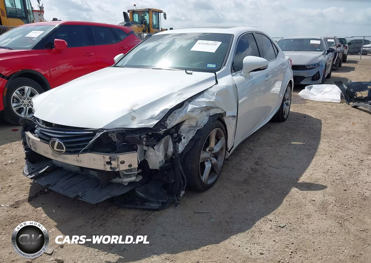 2014 Lexus Is 350 VIN:JTHBE1D20E5010564 - 2