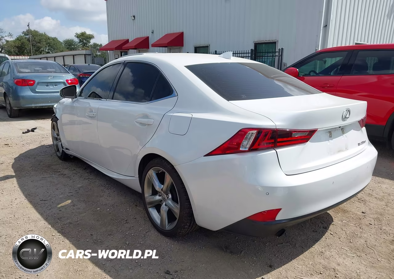 2014 Lexus Is 350 VIN:JTHBE1D20E5010564 - 3