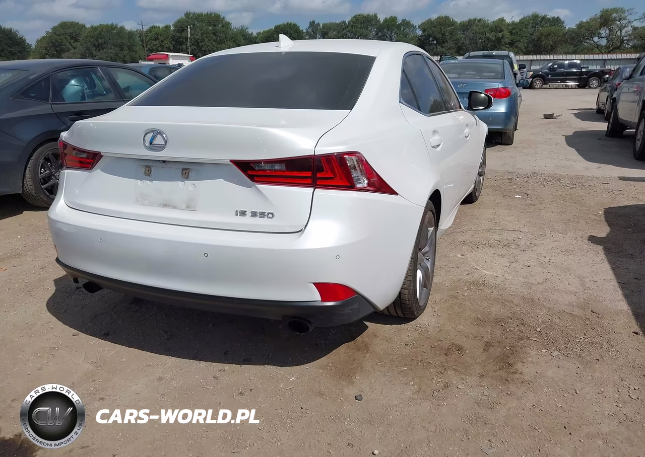 2014 Lexus Is 350 VIN:JTHBE1D20E5010564 - 4