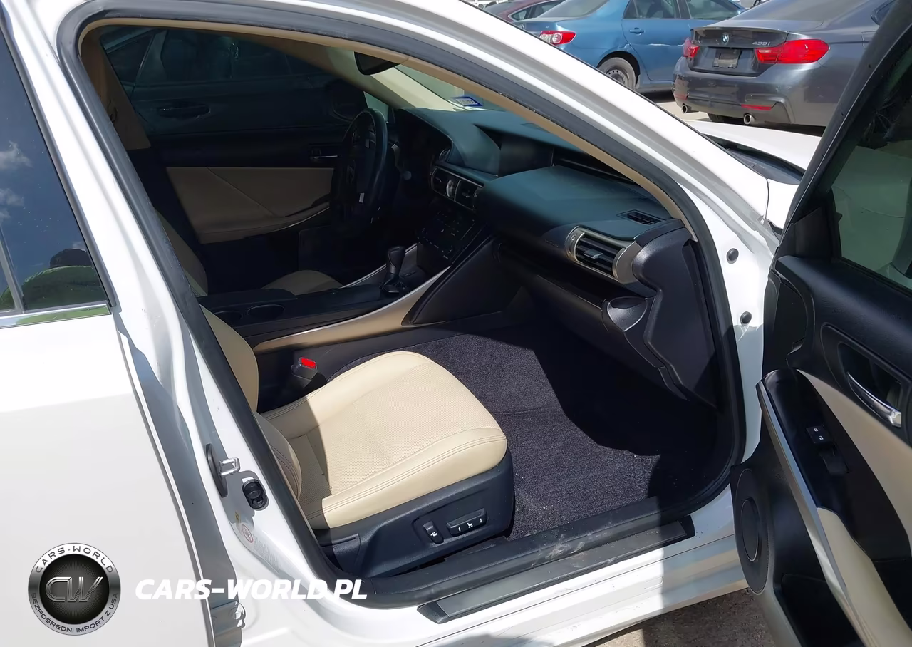 2014 Lexus Is 350 VIN:JTHBE1D20E5010564 - 5