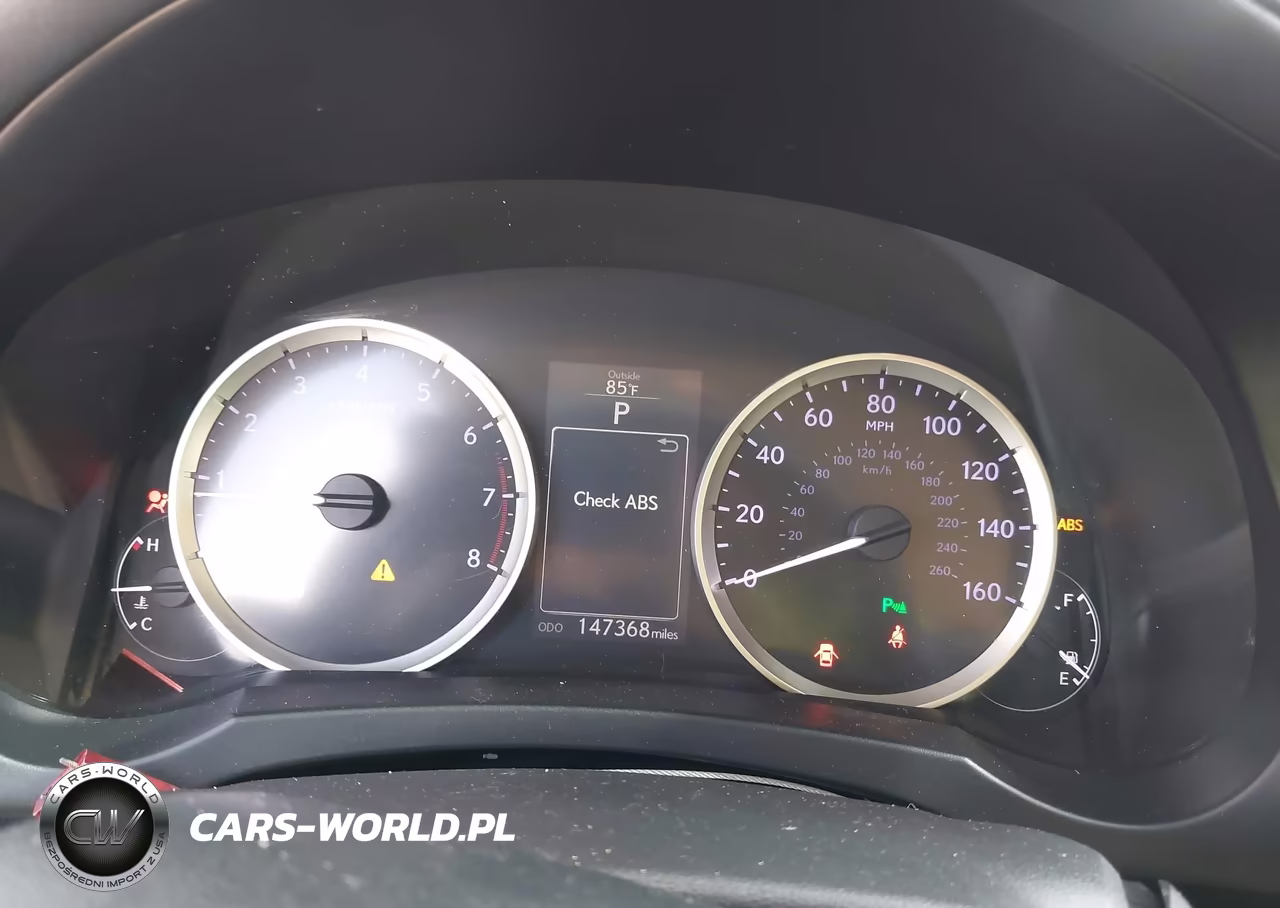 2014 Lexus Is 350 VIN:JTHBE1D20E5010564 - 7