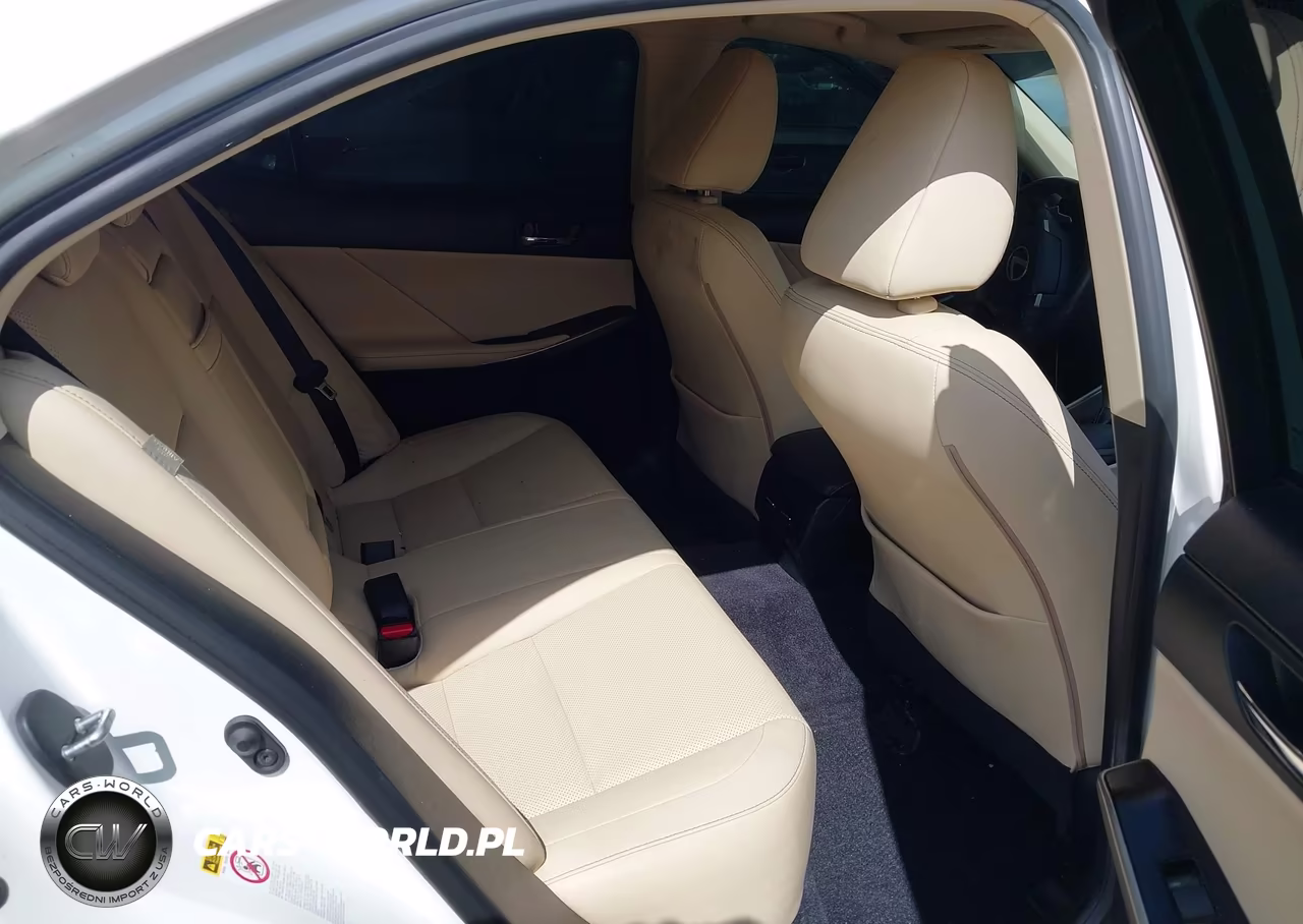 2014 Lexus Is 350 VIN:JTHBE1D20E5010564 - 8