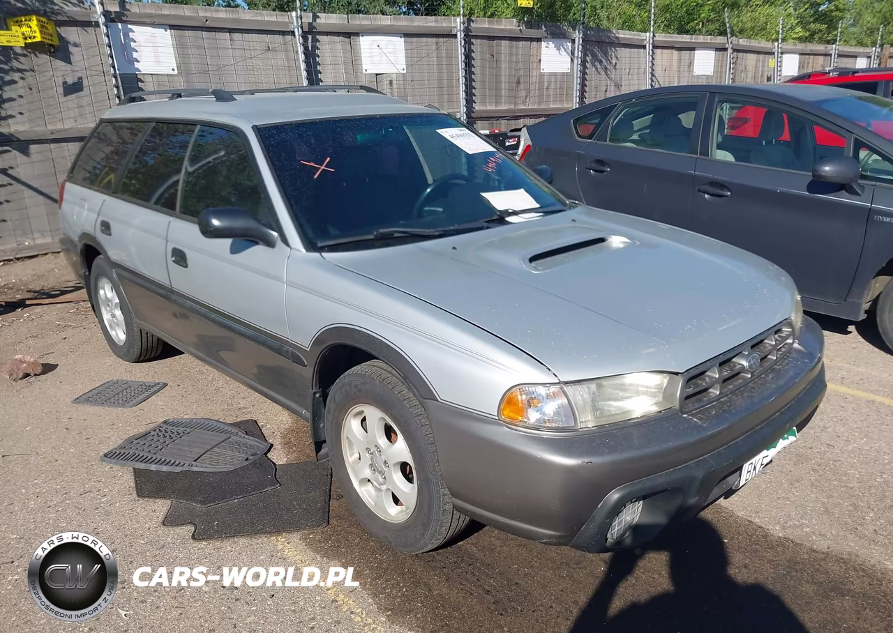 1999 Subaru Legacy 30Th Ann. Outback Ltd.-Outback – zdjęcie 1 z 11