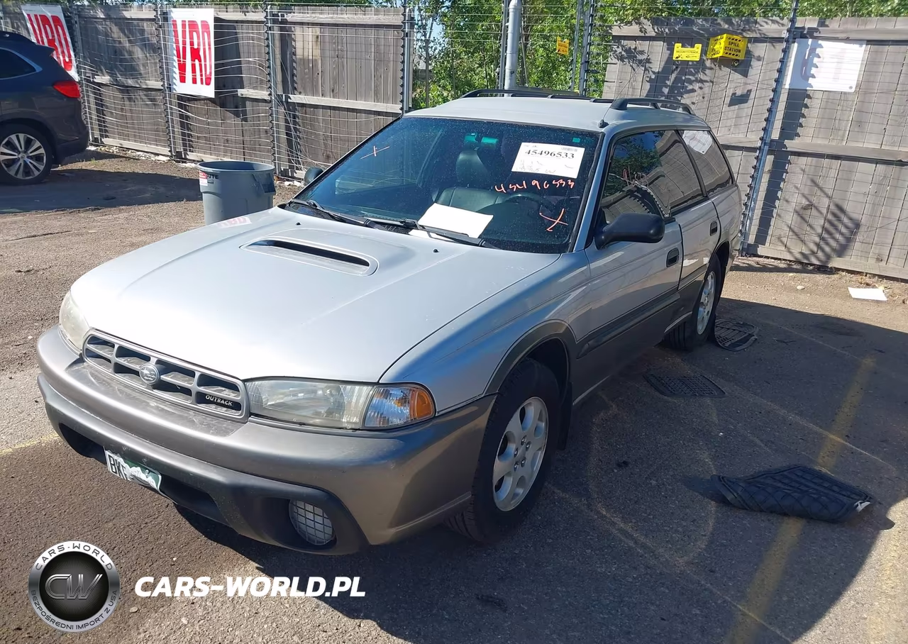 1999 Subaru Legacy 30Th Ann. Outback Ltd.-Outback VIN:4S3BG6855X7617290 - 2