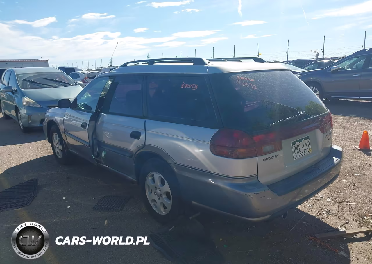 1999 Subaru Legacy 30Th Ann. Outback Ltd.-Outback VIN:4S3BG6855X7617290 - 3