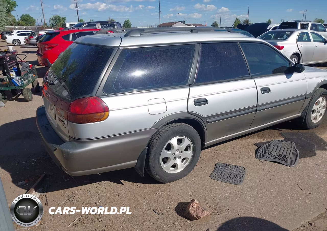 1999 Subaru Legacy 30Th Ann. Outback Ltd.-Outback VIN:4S3BG6855X7617290 - 4