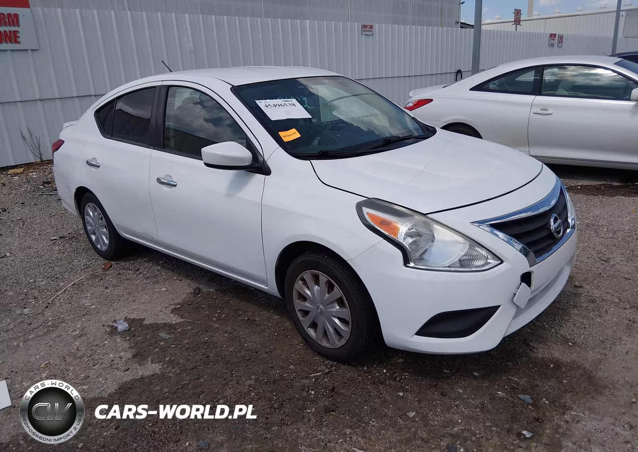 2016 Nissan Versa 1.6 S-1.6 S+-1.6 Sl-1.6 Sv