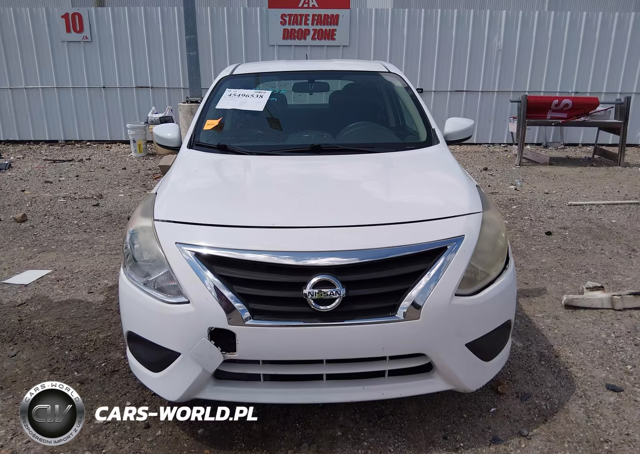 2016 Nissan Versa 1.6 S-1.6 S+-1.6 Sl-1.6 Sv VIN:3N1CN7AP9GL886855 - 12