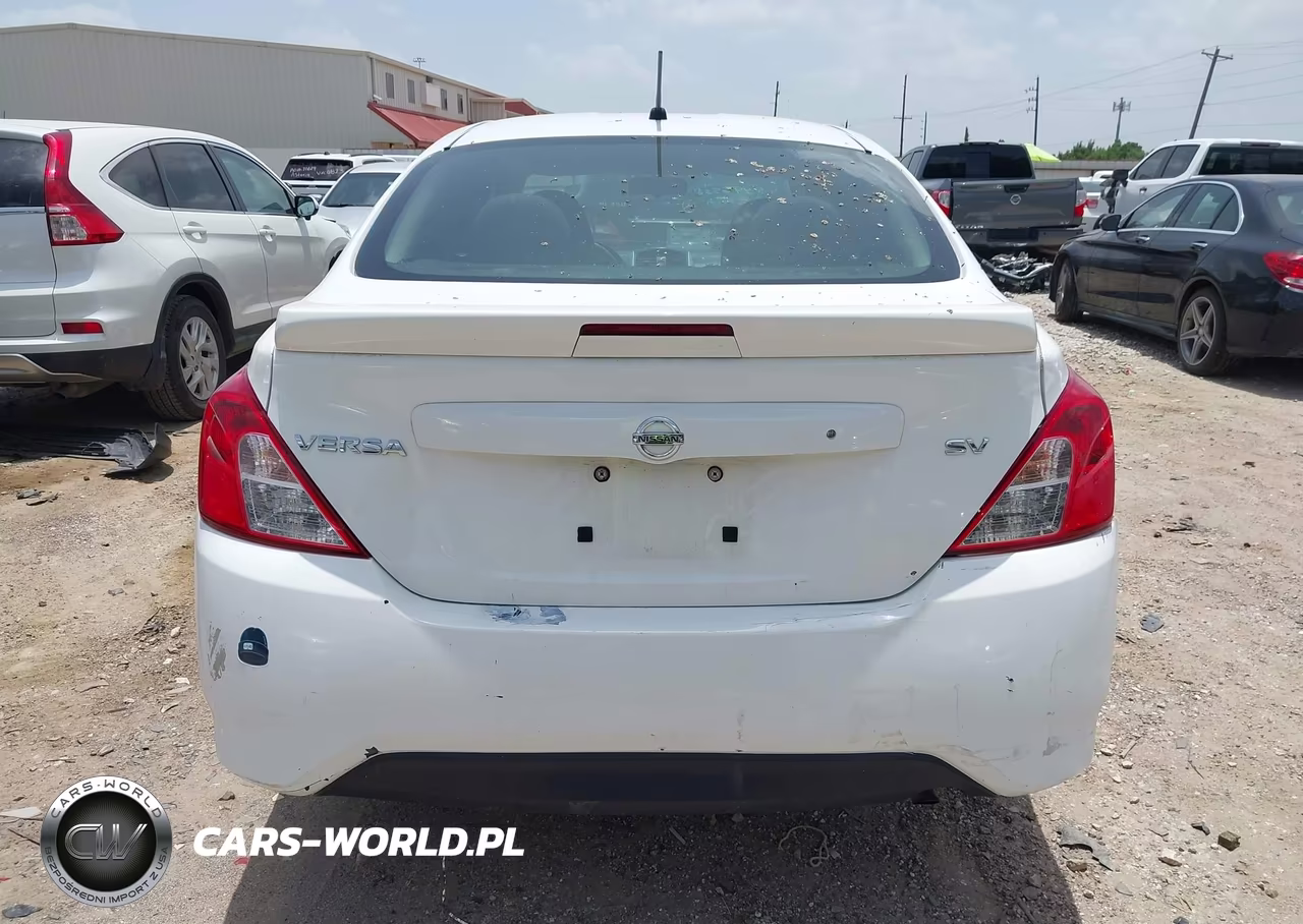 2016 Nissan Versa 1.6 S-1.6 S+-1.6 Sl-1.6 Sv VIN:3N1CN7AP9GL886855 - 16