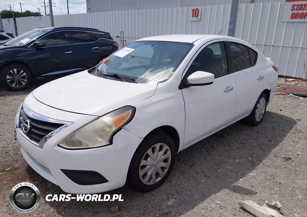 2016 Nissan Versa 1.6 S-1.6 S+-1.6 Sl-1.6 Sv VIN:3N1CN7AP9GL886855 - 2