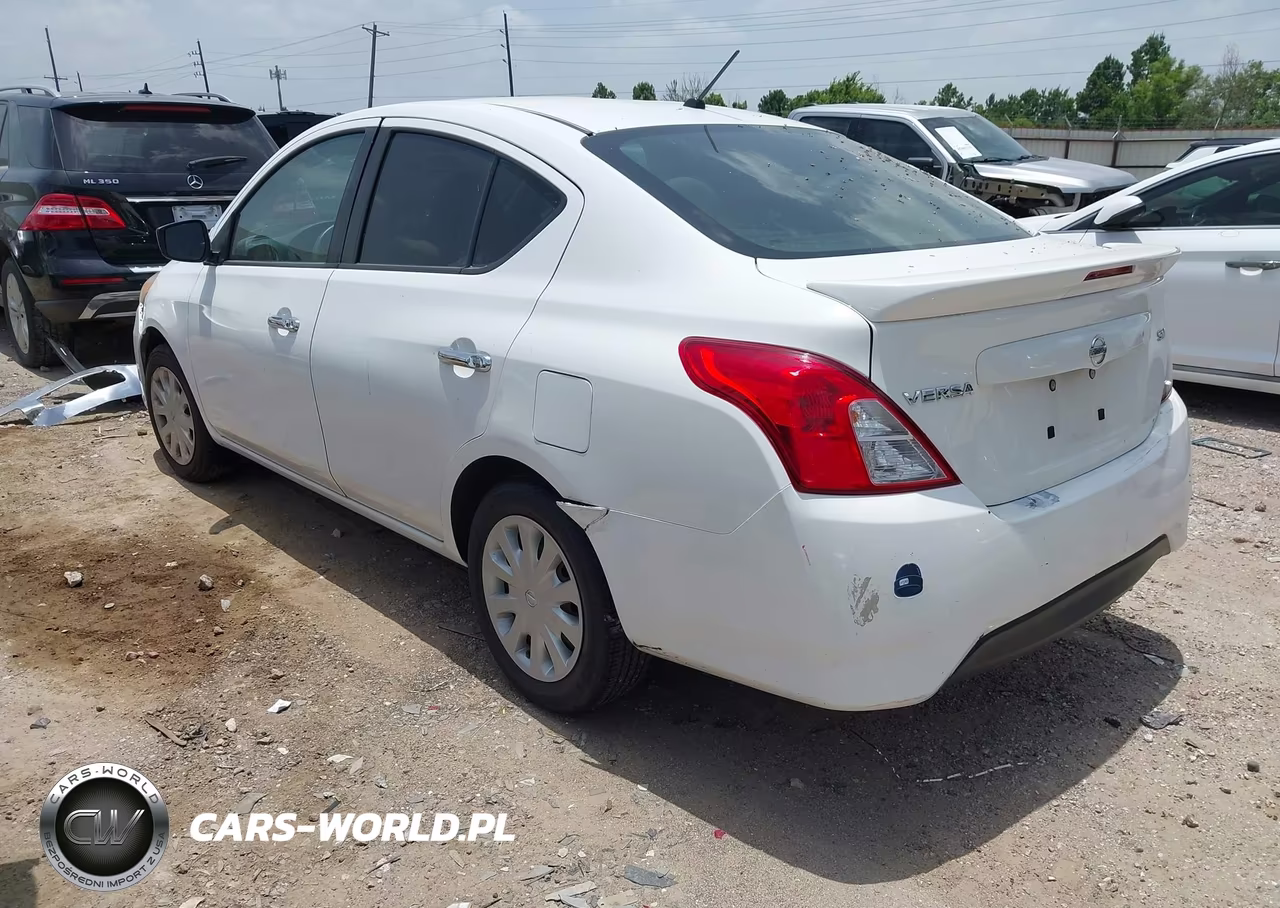 2016 Nissan Versa 1.6 S-1.6 S+-1.6 Sl-1.6 Sv VIN:3N1CN7AP9GL886855 - 3