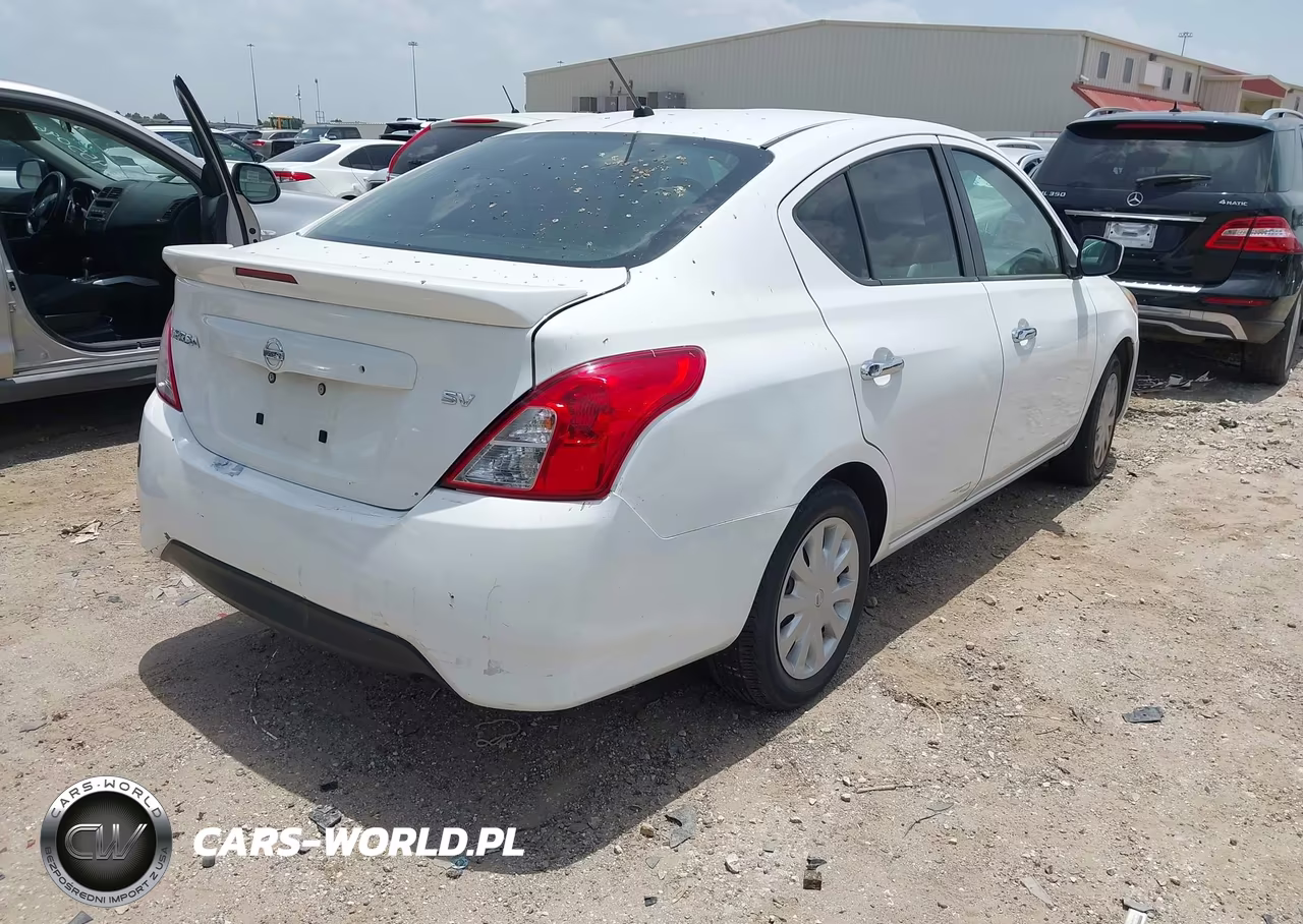 2016 Nissan Versa 1.6 S-1.6 S+-1.6 Sl-1.6 Sv VIN:3N1CN7AP9GL886855 - 4