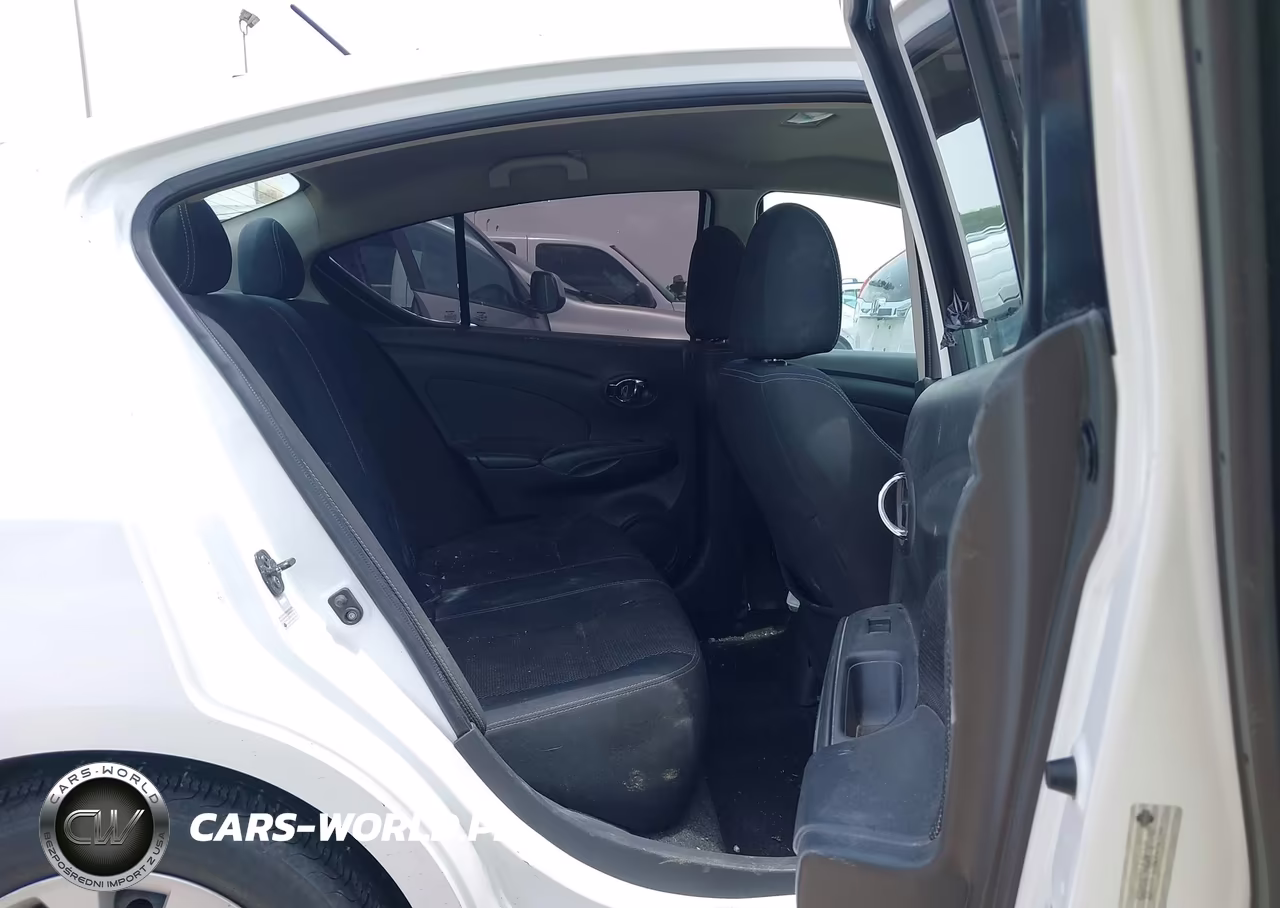2016 Nissan Versa 1.6 S-1.6 S+-1.6 Sl-1.6 Sv VIN:3N1CN7AP9GL886855 - 8