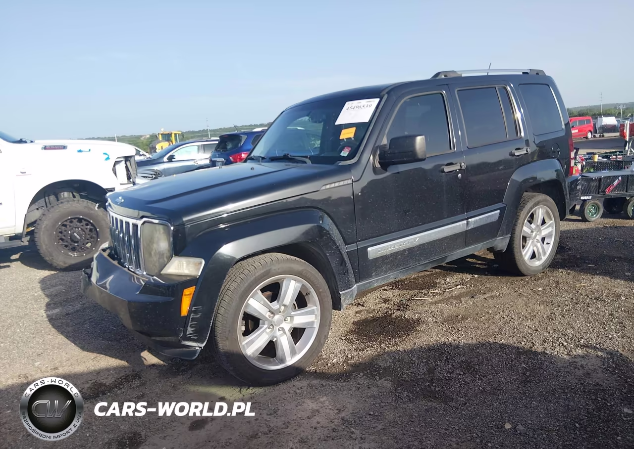 2012 Jeep Liberty Limited Jet Edition VIN:1C4PJLFK7CW179855 - 2