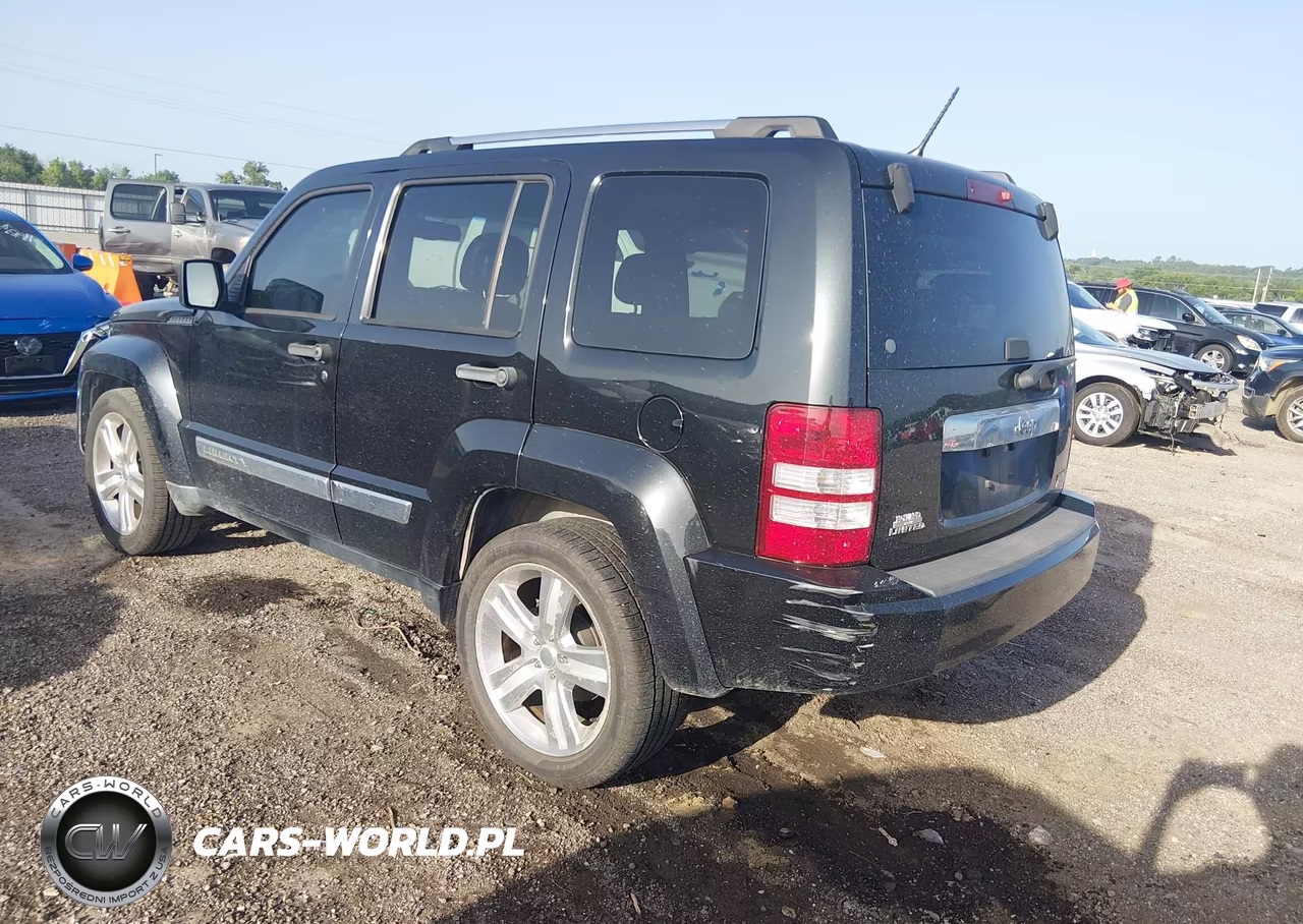 2012 Jeep Liberty Limited Jet Edition VIN:1C4PJLFK7CW179855 - 3