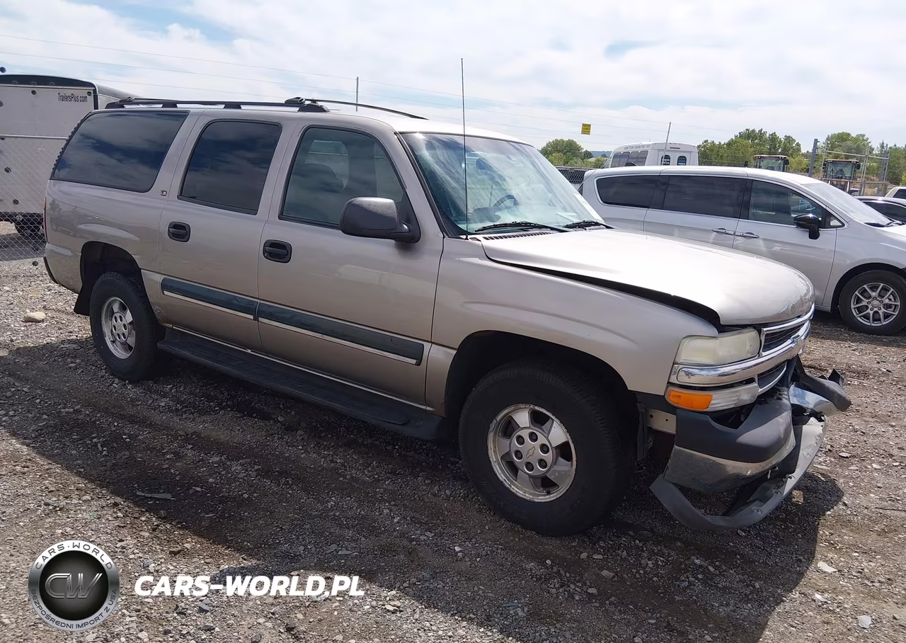 2001 Chevrolet Suburban 1500 Ls