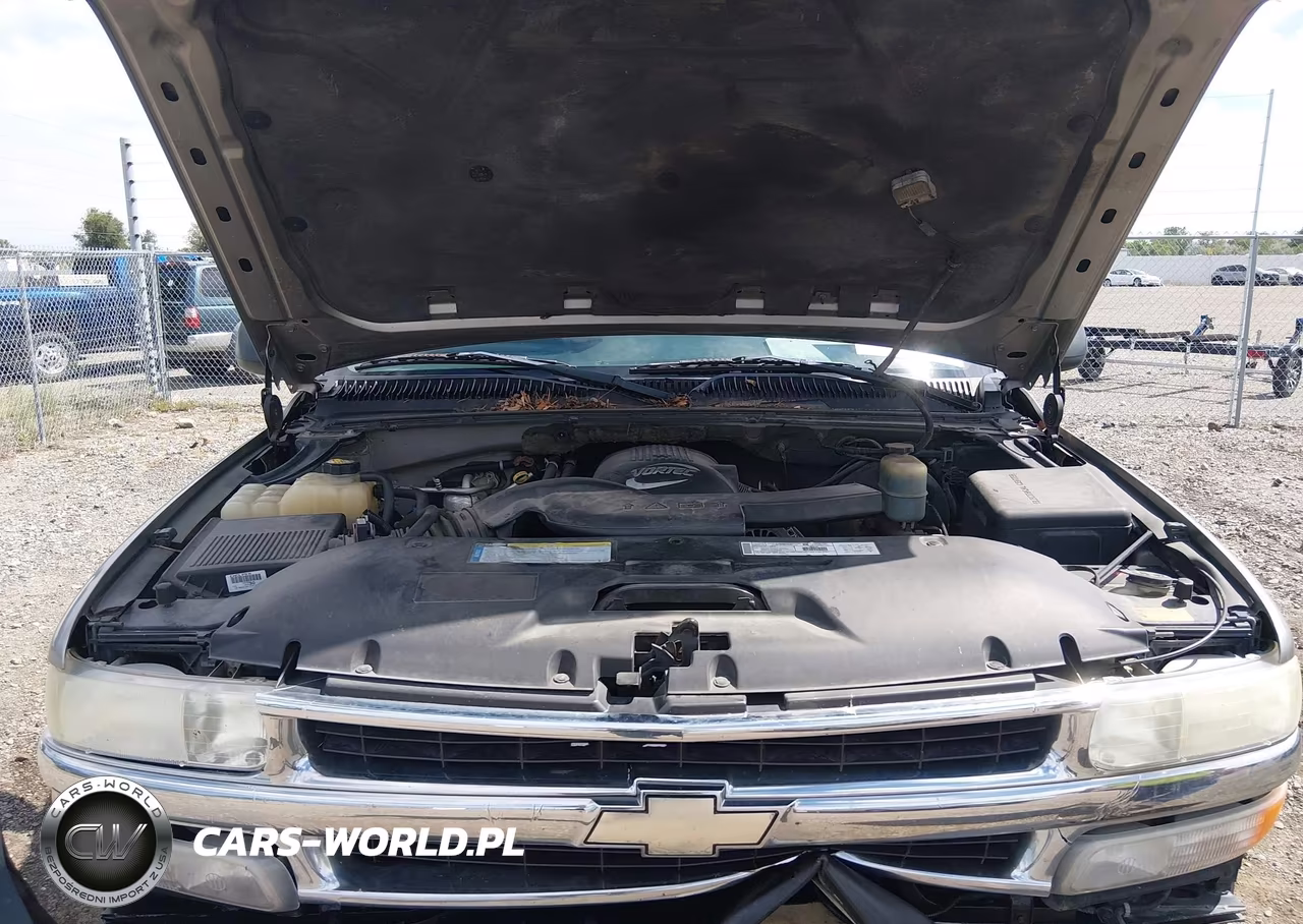 2001 Chevrolet Suburban 1500 Ls VIN:3GNFK16T11G279667 - 10